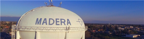 Madera Water Tower